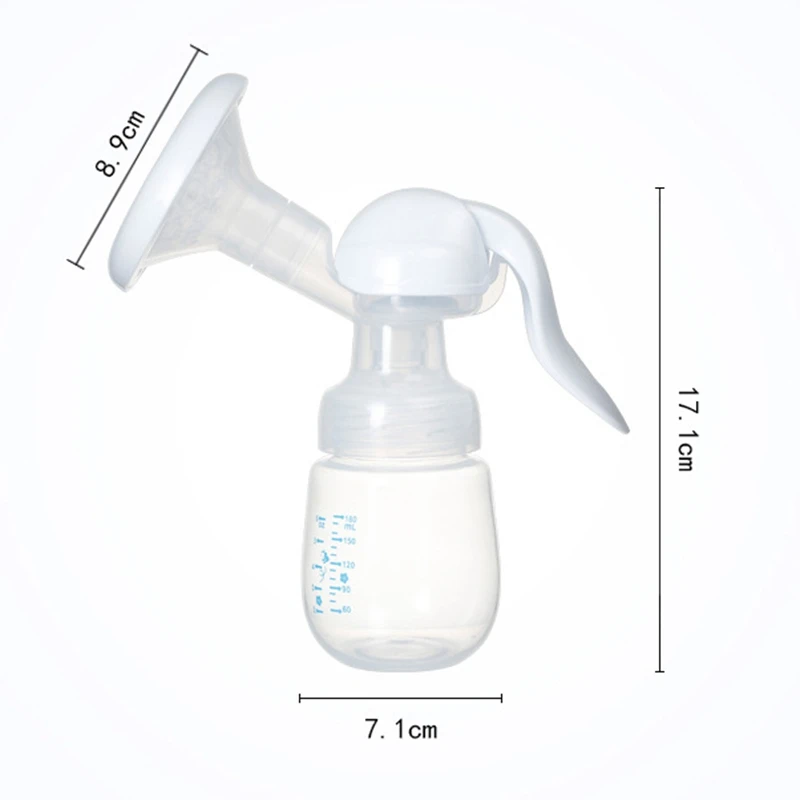 

Manual Massage Breast Pump Painless Manual Breast Pump Adjustable Intensity Breast Pump Press Breast Pump