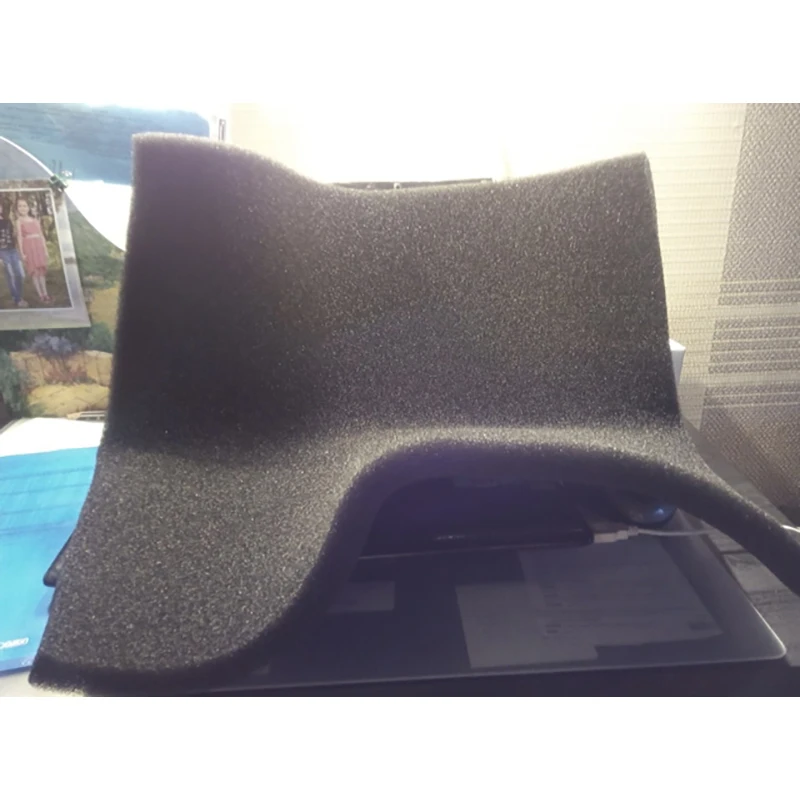 Черная фильтрованная пена аквариума биохимический фильтр губка Pad Skimmer долгое время использования губка питания Бак