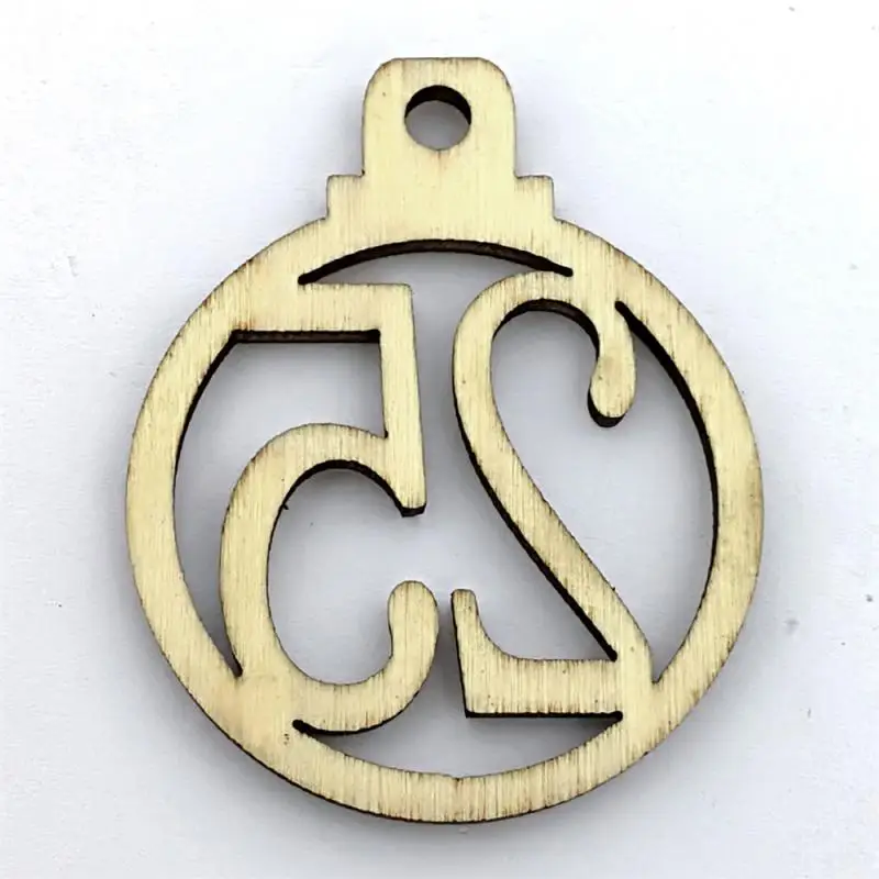 25 шт./компл. Рождественский календарь деревянный 1-25 цифр рождественские подарки