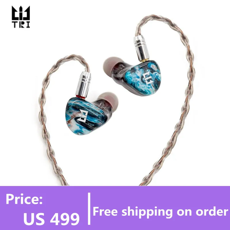 Наушники-вкладыши TRI Starshine Hi-Fi с электростатическим приводом 2Ba | Электроника