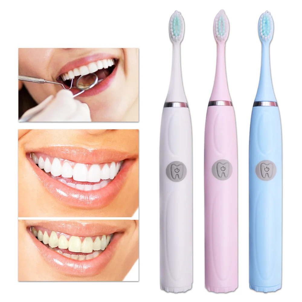 

Щетка Зубная Ультразвуковая электрическая с USB-зарядкой и таймером