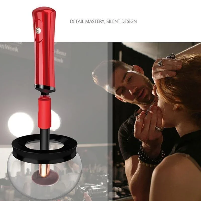 Multifunctional Makeup Brushes Cleaner Electric Scrubber For All Types Tools | Дом и сад