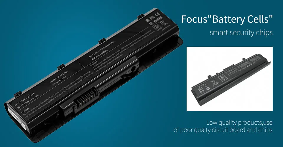 Goloolo 6 ячеек Аккумулятор для ноутбука ASUS A32-N55 N45 N45E N45SJ N45SN N45SL N55E N55SL N55S N75SF N75S N45F N55SF N75SJ N45J