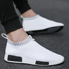 Новые модные классические туфли, мужские туфли, женские удобные дышащие некожаные повседневные легкие туфли flyпогода 2020