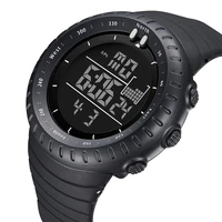 sport digital watch men rubber military army clock waterproof alarm led electronic wristwatch relogio masculino hodinky