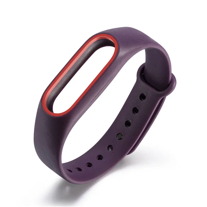 9 Centechia 23 Цвета ремень для Xiaomi mi Band 2 наручный ремешок mi Band 2 браслет Аксессуары Браслет замена силиконовые браслеты - Цвет: 9