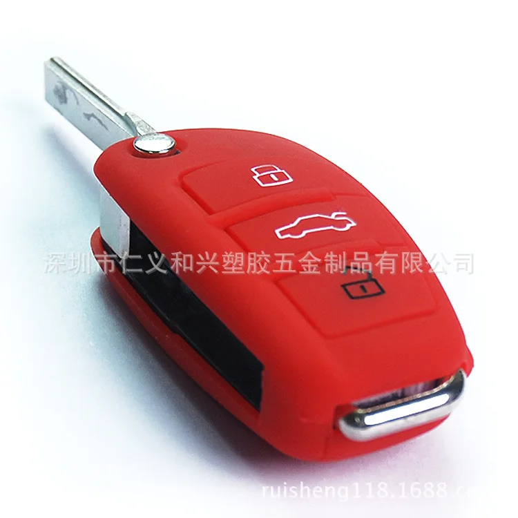 Применимый CHERY складной 3 ключа силиконовый чехол для ключей JAC пульт дистанционного управления мягкий Silcone ключ сумка Противоугонная Автомобильная крышка ключа