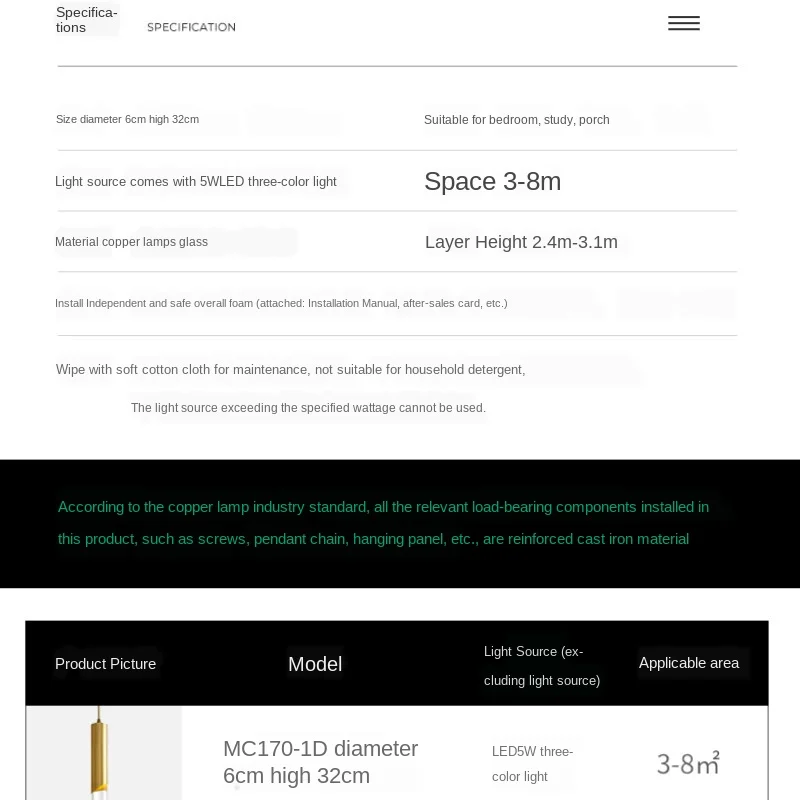 

Modern Minimalist Nordic Chandelier Corridor Light Luxury pendant lamp Bedroom Bedside Lamp Porch Minimalist hanging lights