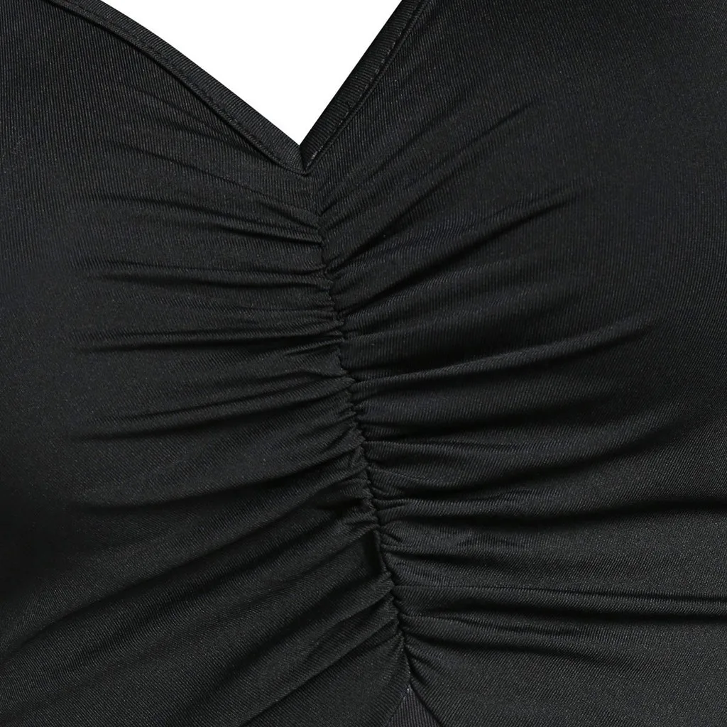 Женское винтажное платье с длинным рукавом v-образный вырез на Хэллоуин для