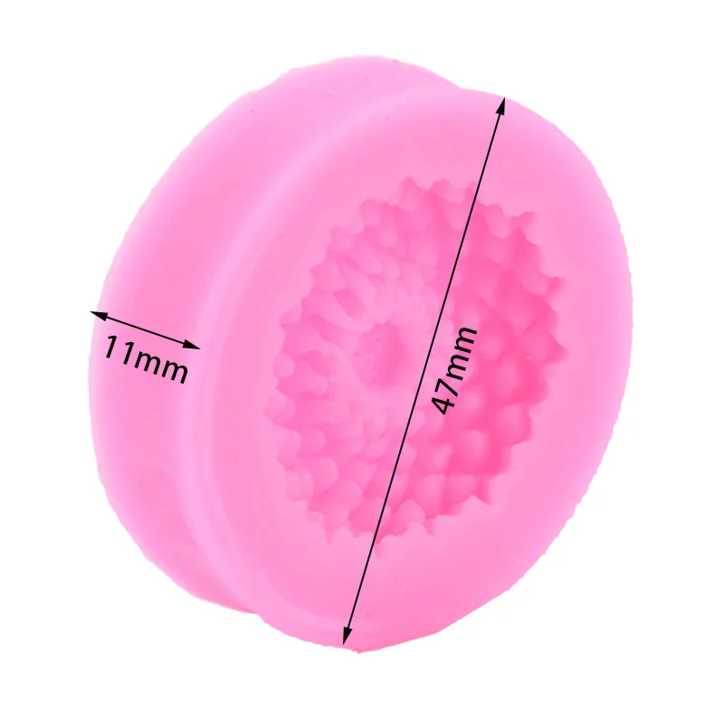

Chrysanthemum Handmade Soap Mold Flower Cake Silicone Molds Chocolate Moulds