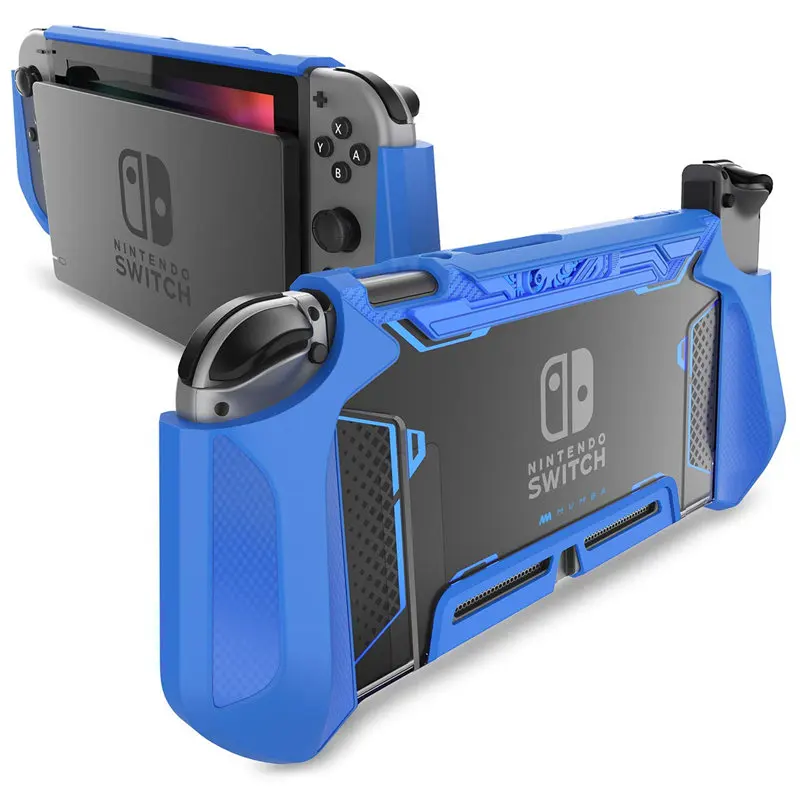 Прикрепляемый чехол для nintendo Switch Mumba Blade Series TPU Grip Cover совместим с консолью nintendo Switch и контроллером Joy-Con