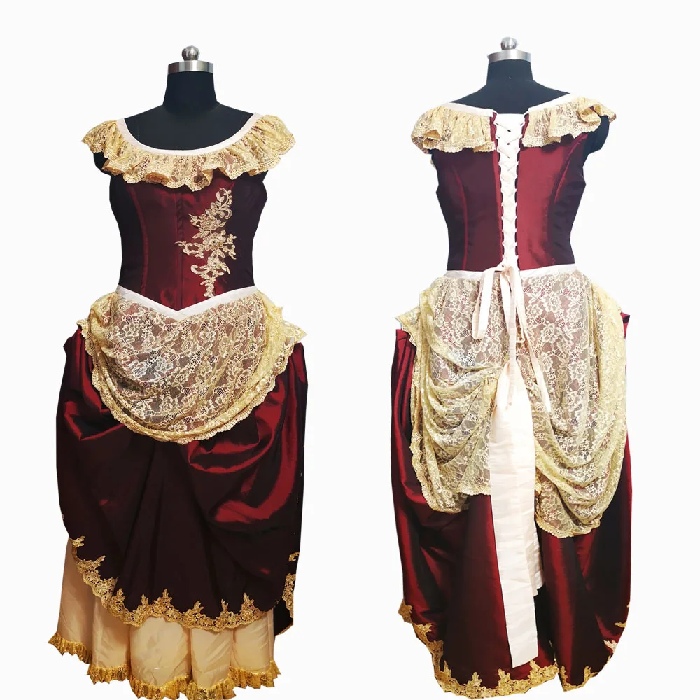 Платье для Хэллоуина в викторианском стиле колониального грузинского