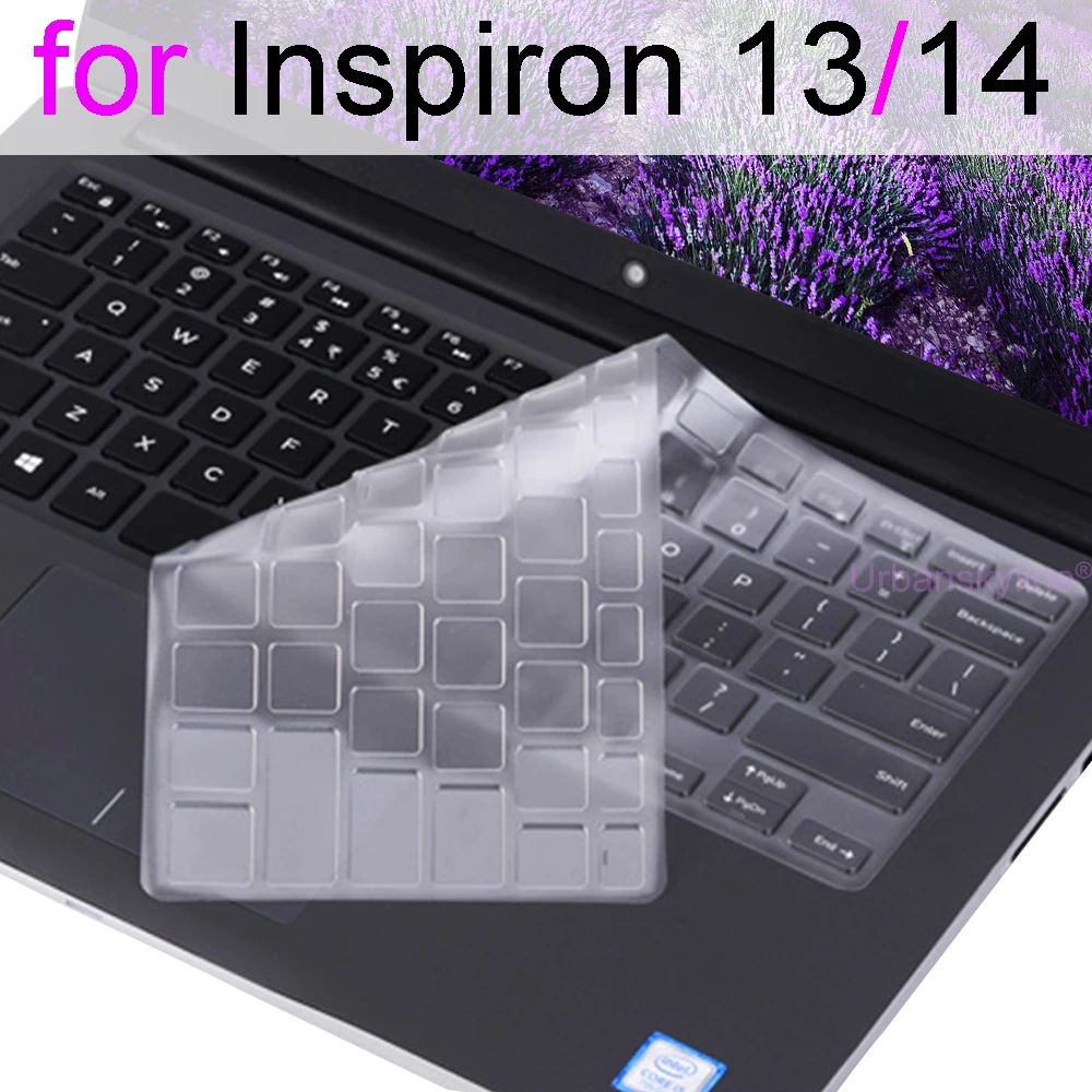 

Чехол для клавиатуры ноутбука Dell Inspiron 13 14 14R Turbo 14 в 14RR 14VR 14ZR M4040 M4110 M411R M421R N4050 N4110 N4120