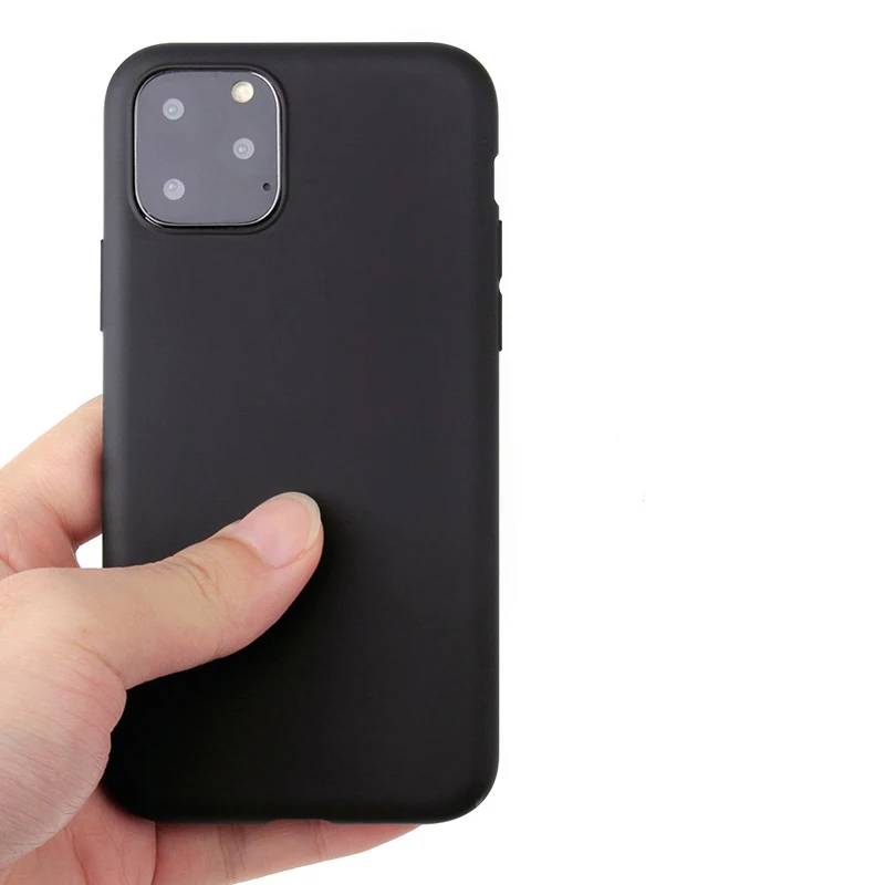 Чехол для iphone 11 Pro Max 7 7Plus 6 6S 8 8Plus 5 5S SE X XR XS мягкий силиконовый чехол чехлы телефонов