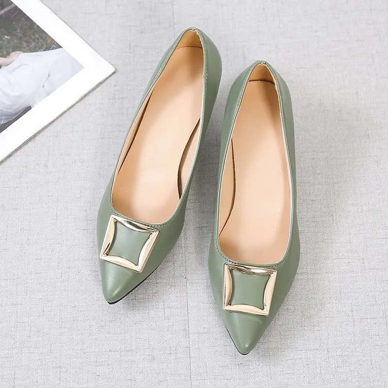 

Women Shoes Women Pumps Sexy Pointed Toe Shallow Shoes Woman Stiletto Solid Color Women High Heel Shoes Zapatillas Mujer 2021