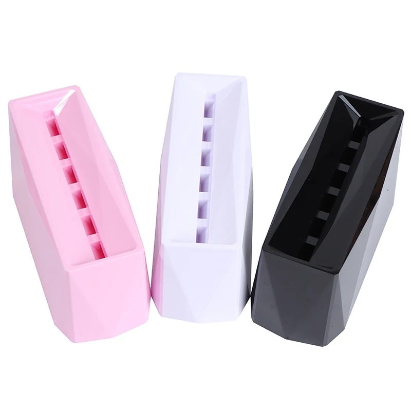 6 отверстий ресниц Пинцет стеллаж для хранения наращивание инструменты