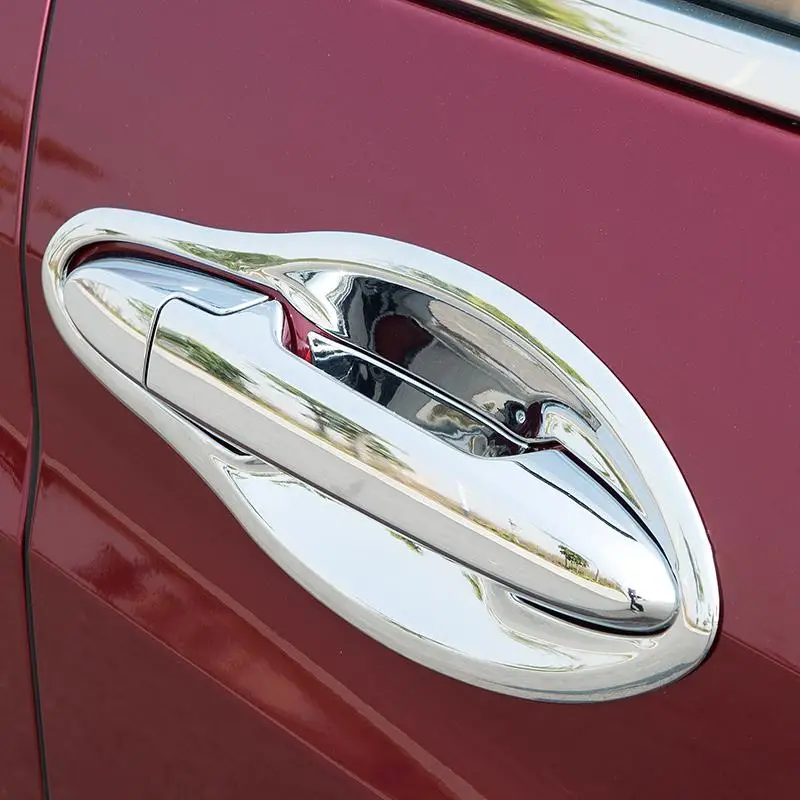 

Accesorios Coche Akcesoria Samochodowe Decoration Exterior Sticker Car Accessories Body Door Handle FOR Honda Vezel XR-V HR-V