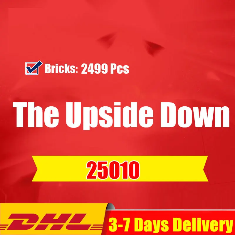 

IN Stock DHL New Stanger Things Compatible The Upside Down Building Blocks Bricks Christmas Toys Gifts 25010