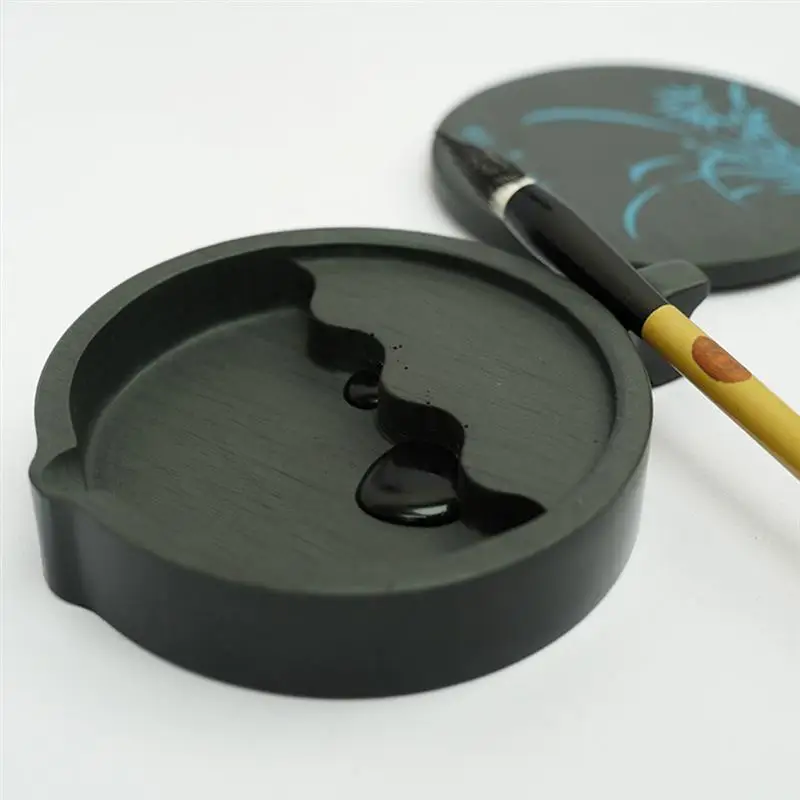 Чернильный камень для каллиграфии традиционная чернильная плита Инструмент в