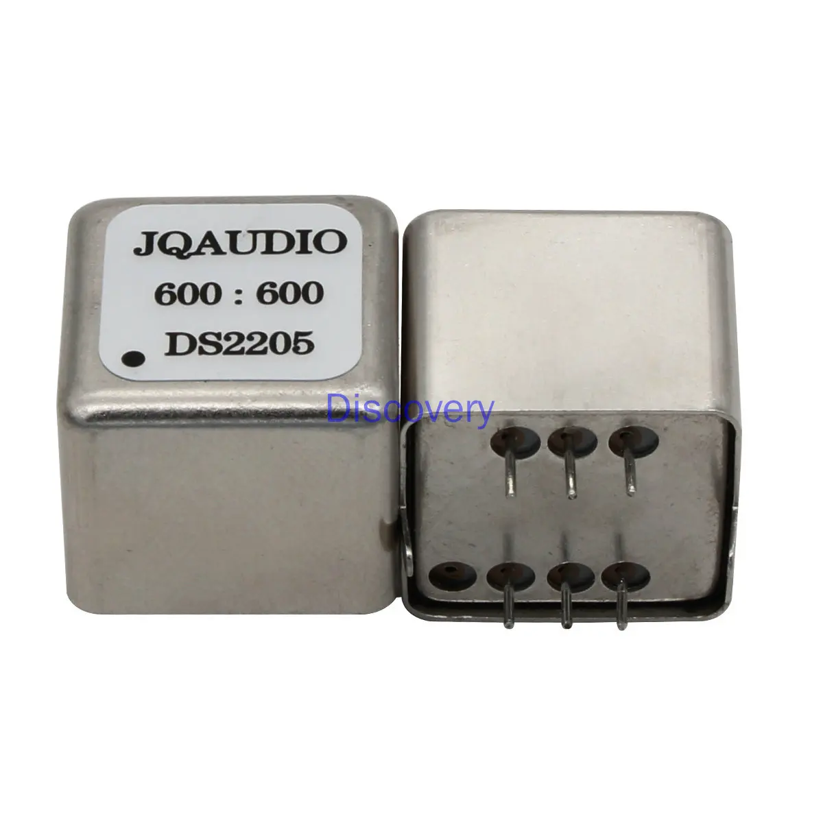 

JQAUDIO DS2205 600:600 Permalloy Audio Isolation Transformer Balanced and Unbalanced Conversion