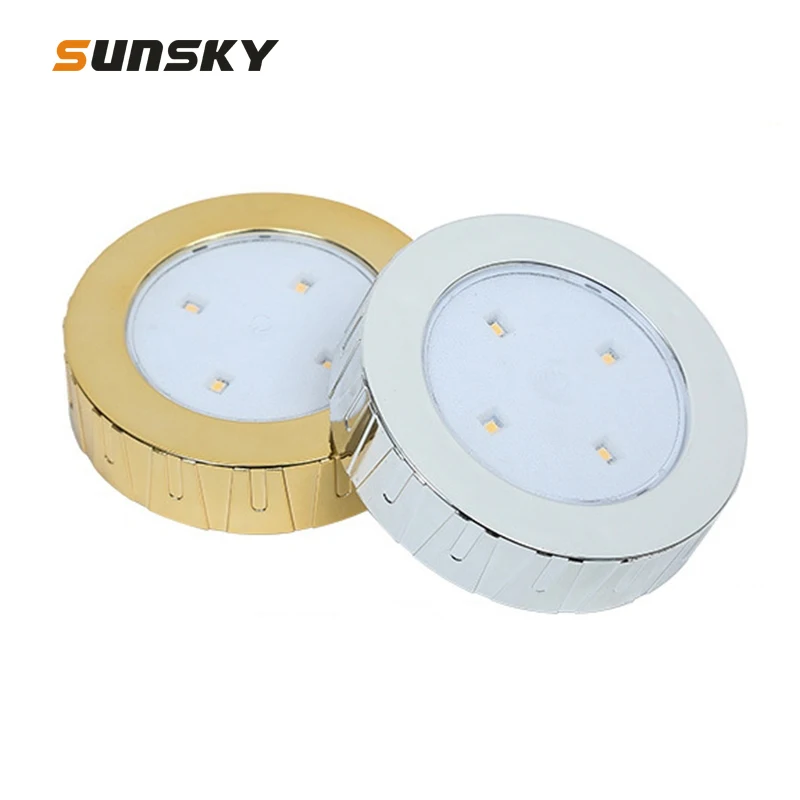 

4,5 V/0,3 W 4 светодиодный s автомобильный Крытый купольный светильник светодиодный сенсорный Ночной светильник