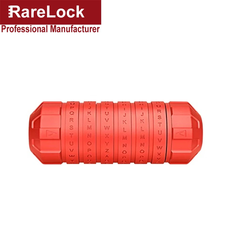 Комбинированная коробка с 6 буквами шкафчик паролем от A до Z для комнаты спасения