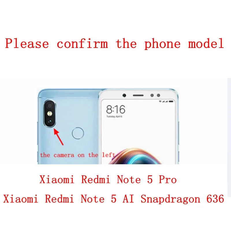 Гибкий кабель для Xiaomi Redmi Note 5 Pro кнопка включения/выключения громкости с боковыми