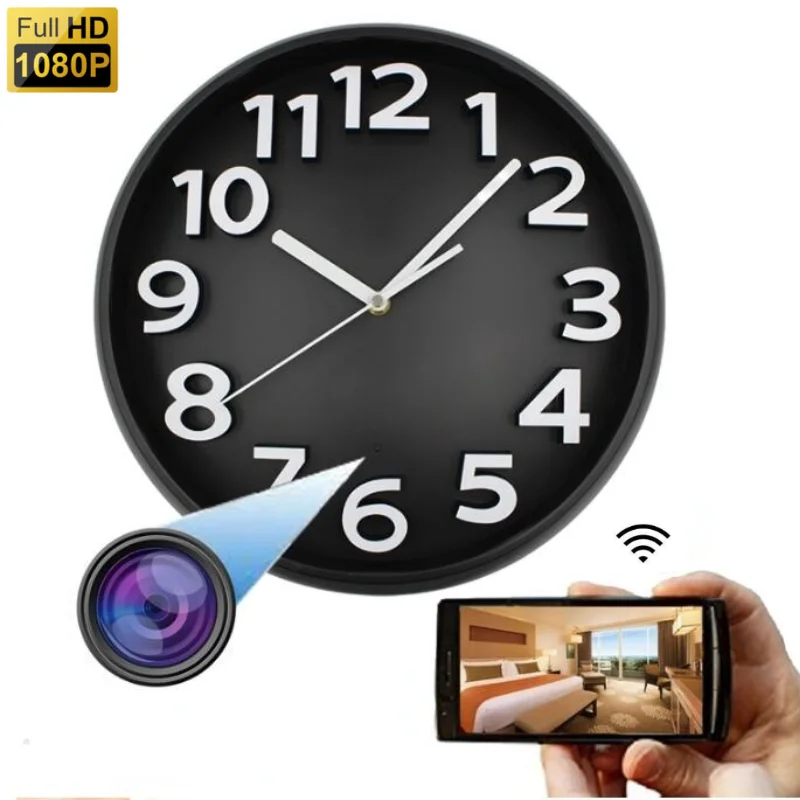 

Беспроводная мини-камера видеонаблюдения, 1080P Full HD, Wi-Fi