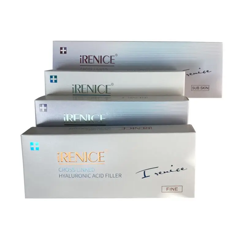 

New 1Ml / 2Ml / 5Ml / 10Ml Ha Hyaluronic Acid With Needles Lip Enhancement Hyaluronic Acid Box For Anti-aging Wrinkle Removal