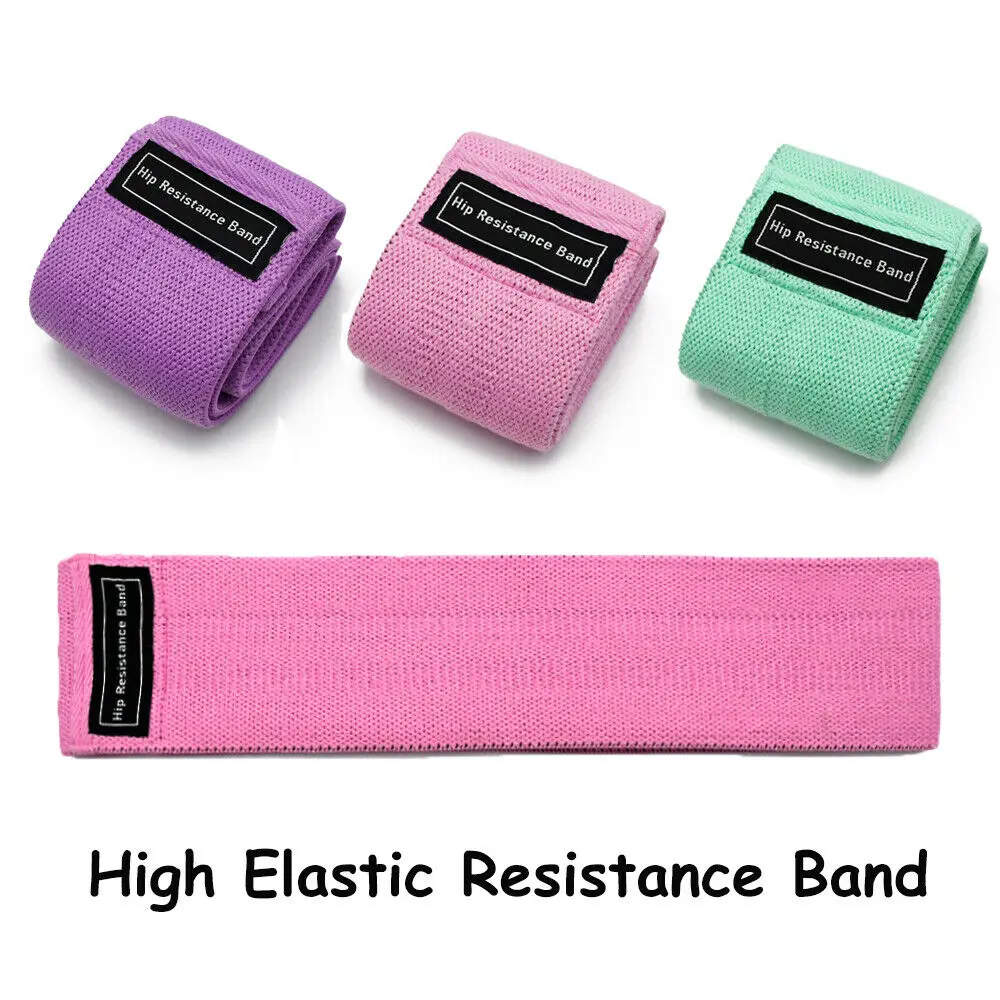 3 шт. тканевые Эспандеры лента трофей набор для спортзала оборудование