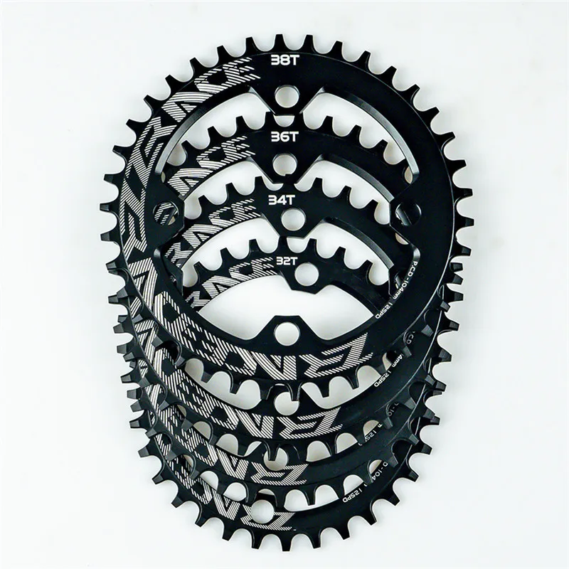 Zracing 104BCD 32 T/34 T/36 T/38 T цепное кольцо + 9 S Freewheel 40T 42T Groupset скоростей набор больших