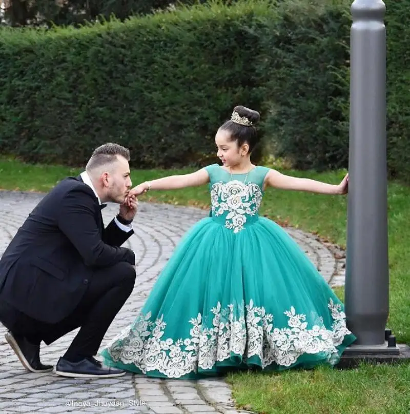 Длинные платья для девочек на выпускной детей вечерние бальные конкурса 2022