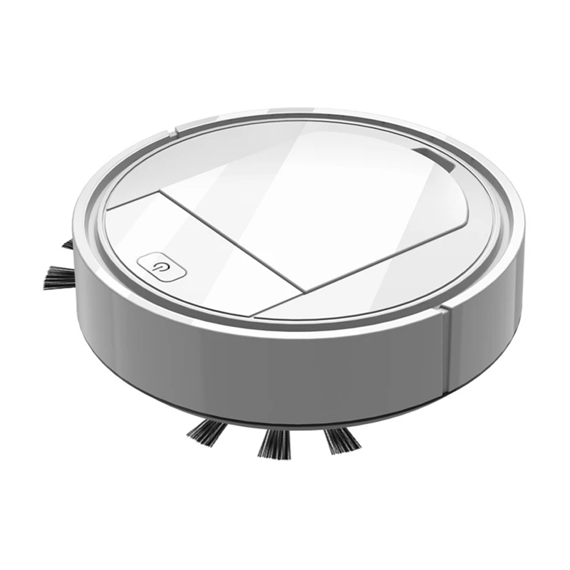 3 в 1 Автоматический робот беспроводной пылесос подметание USB зарядка