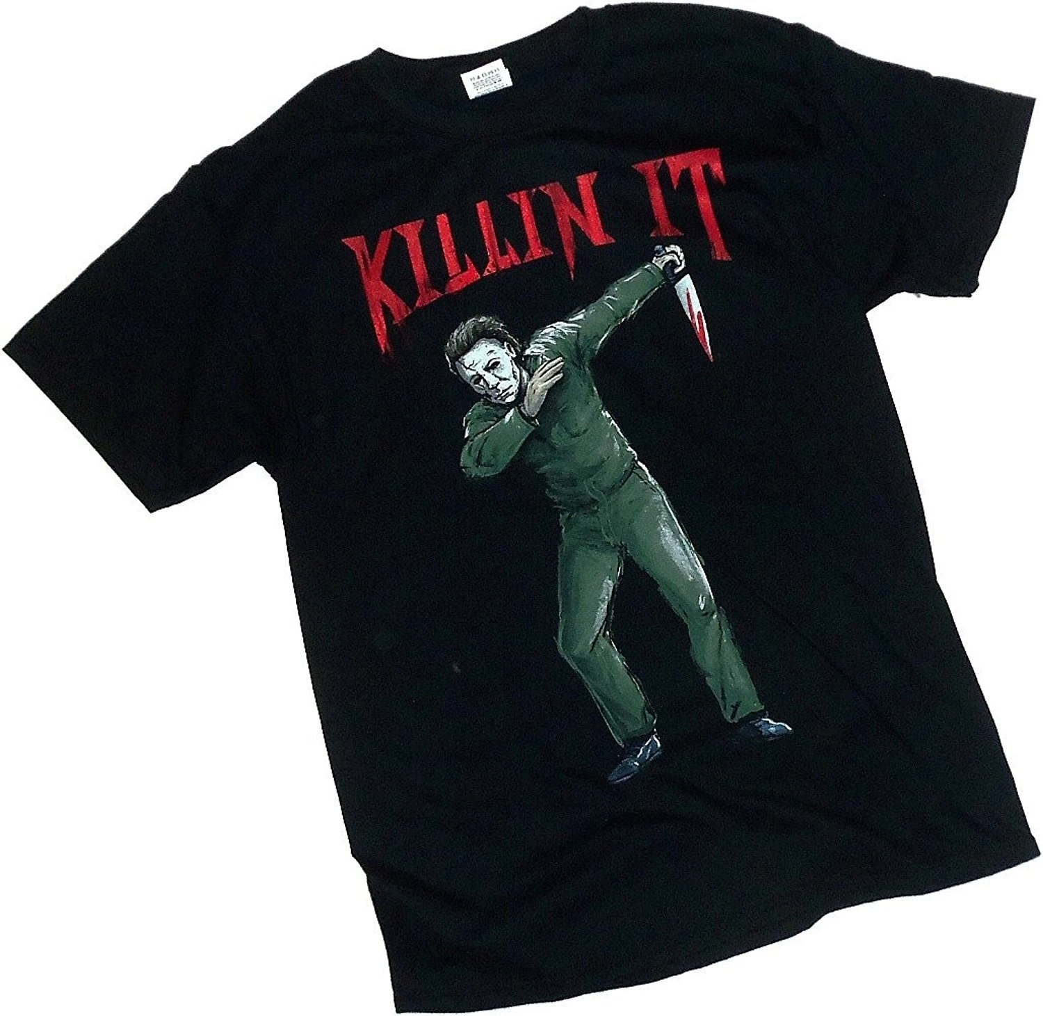 Футболка Holloween кино Киллин ИТ Майерс odult |