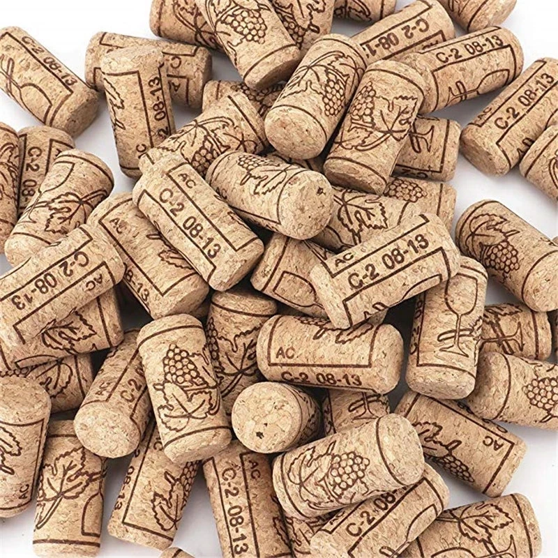 

50 100 Pcs Wine Corks Stopper Reusable Functional Portable Sealing Stopper for Bottle Bar Tools Kitchen AccessoriesWine Bottle