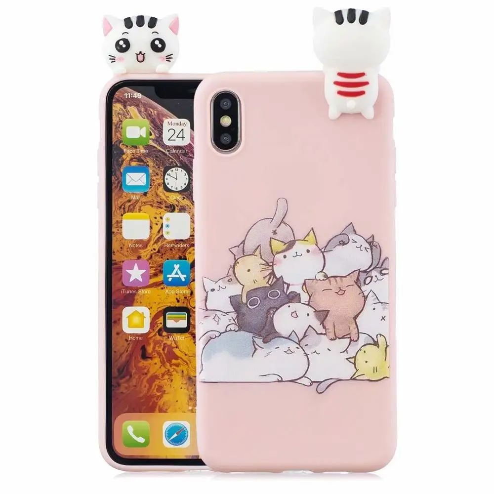 For Samsung S7edge S7 S8 S9 Plus J310 J510 J710 J330 J530 J730 cases 3D Cartoon Pattern Cover on for A320 A520 J4 J6 |