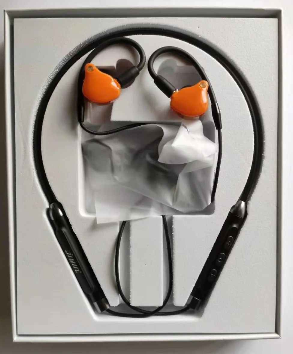 Беспроводная Bluetooth гарнитура MMCX 0 75 мм универсальные динамические круглые