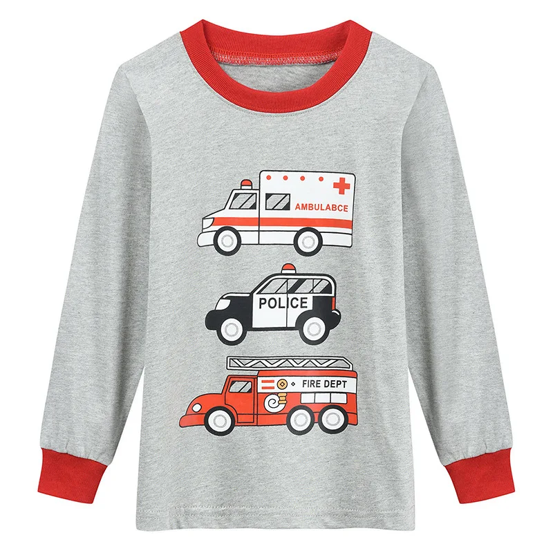 Весна 2020 новые детские пижамы штаны пижамный комплект из 2 предметов с рисунком