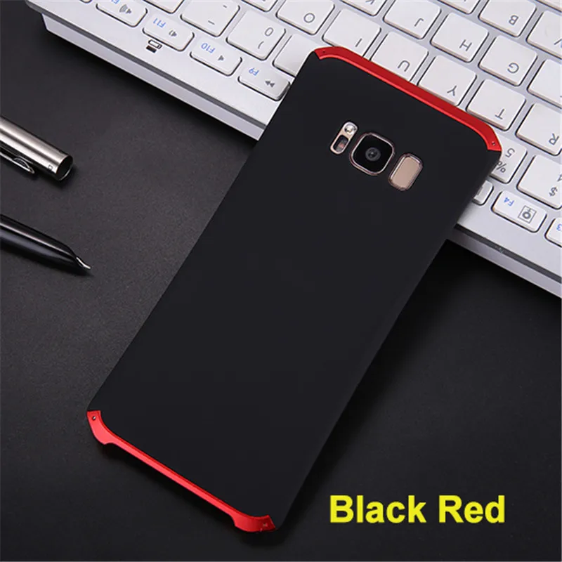 

Shockproof Metal Armor Phone Case For Samsung Galaxy S8 Plus Case Aluminum Full Cover Hard PC Funda For Samsung S7 S8 Case Coque