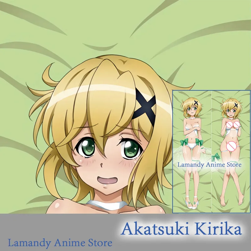 

Двусторонняя наволочка Dakimakura с принтом аниме Akatsuki Kirika Senki Zessho Symphogear, наволочка в натуральную величину