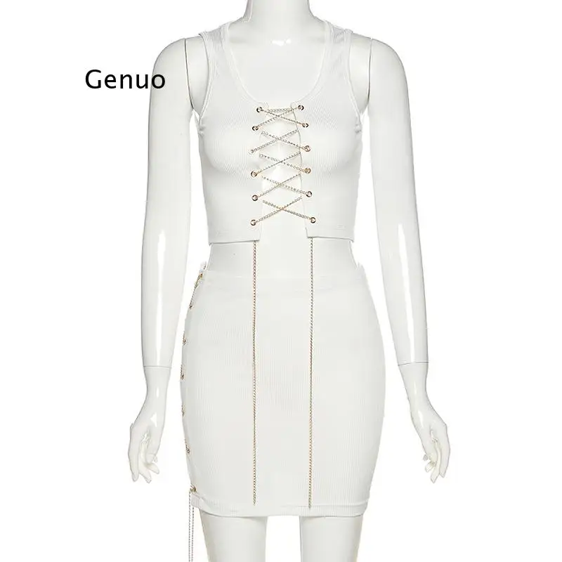 

Hollow Out Bodycon Dress Women Y2K Summer Sexy for Women Summer Sleeveless Strap Beach Short Skirt Party Sundresses Fashion