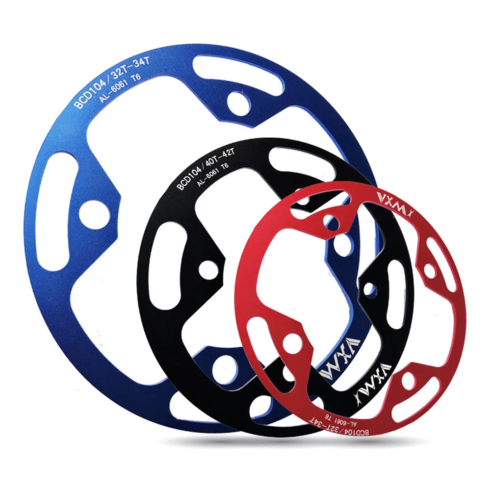 

VXM 32T-42T Bike Bicycle Crank Toothed Disc Chain Gear Cover 104BCD Aluminum Chainwheel Narrow Wide Chainring For Bike Crank