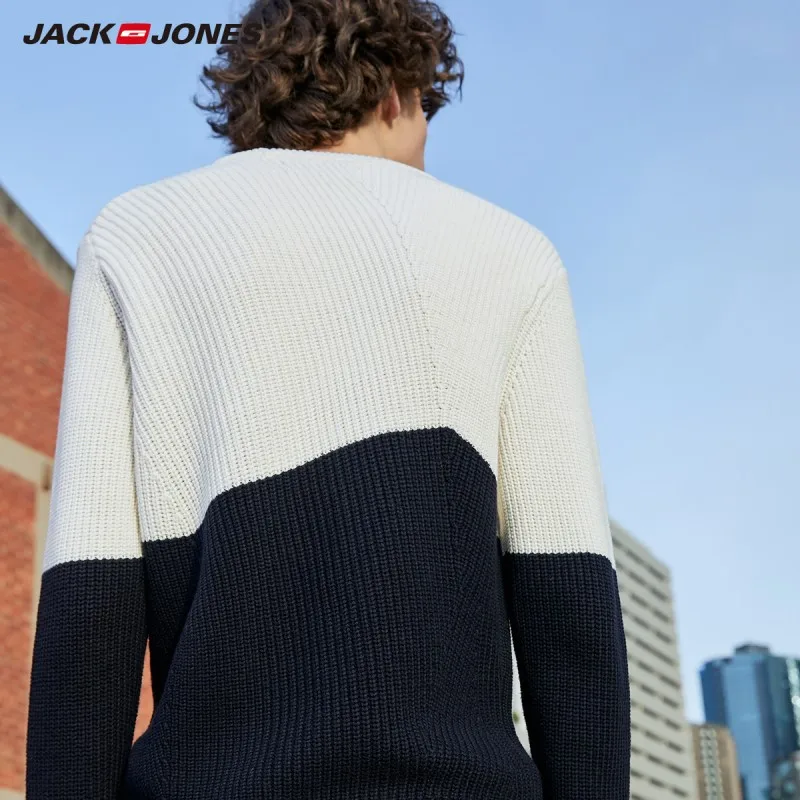 JackJones мужской удобный свитер с круглым вырезом 219324514 | Мужская одежда