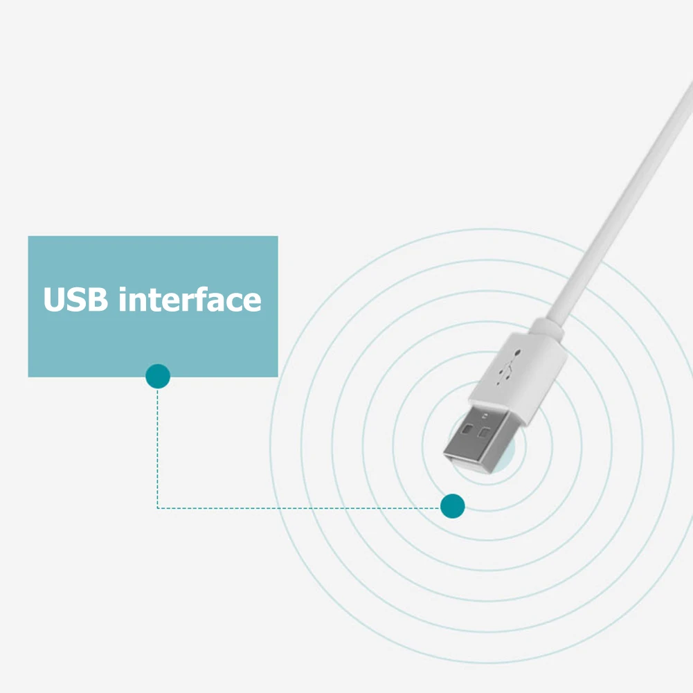 

LED Desk Lamp 3 Modes Touch Clip Study Read Lamp Eye Protection USB Rechargeable Table Light Dimmable Bedside Lamp for Students