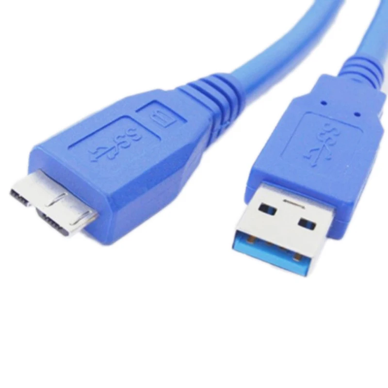30 см Супер Скоростной usb 3 0 папа a к micro b Кабель для внешнего жесткого диска |
