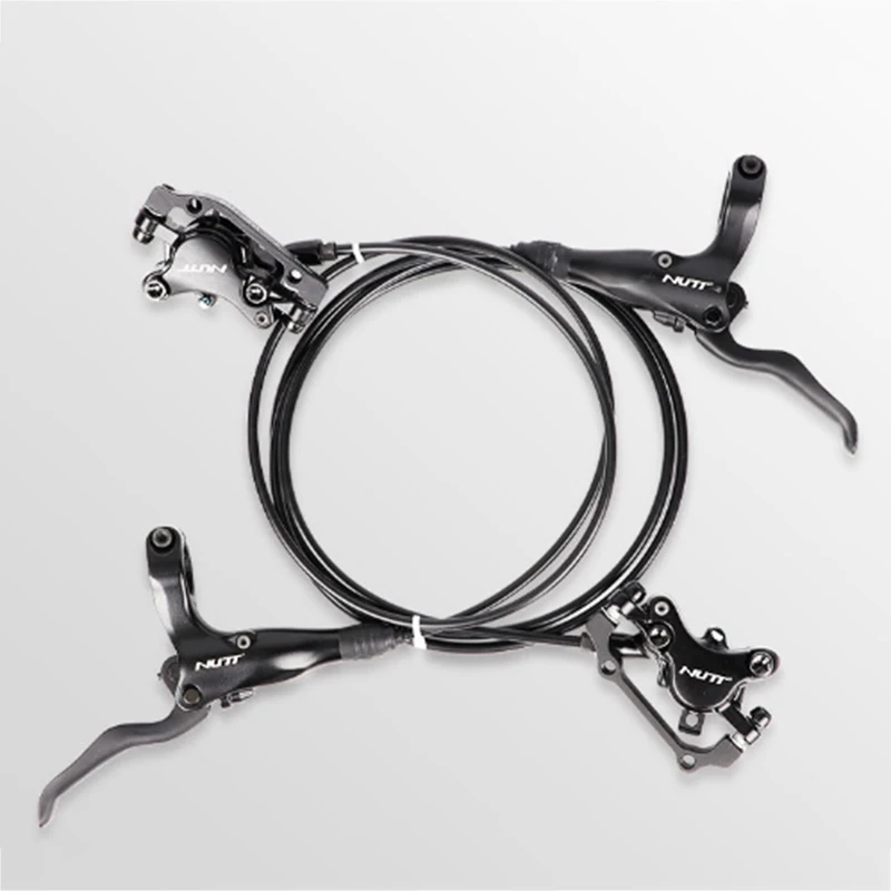 NUTT горный велосипед масляный дисковый тормоз интегрированный цилиндр двойной