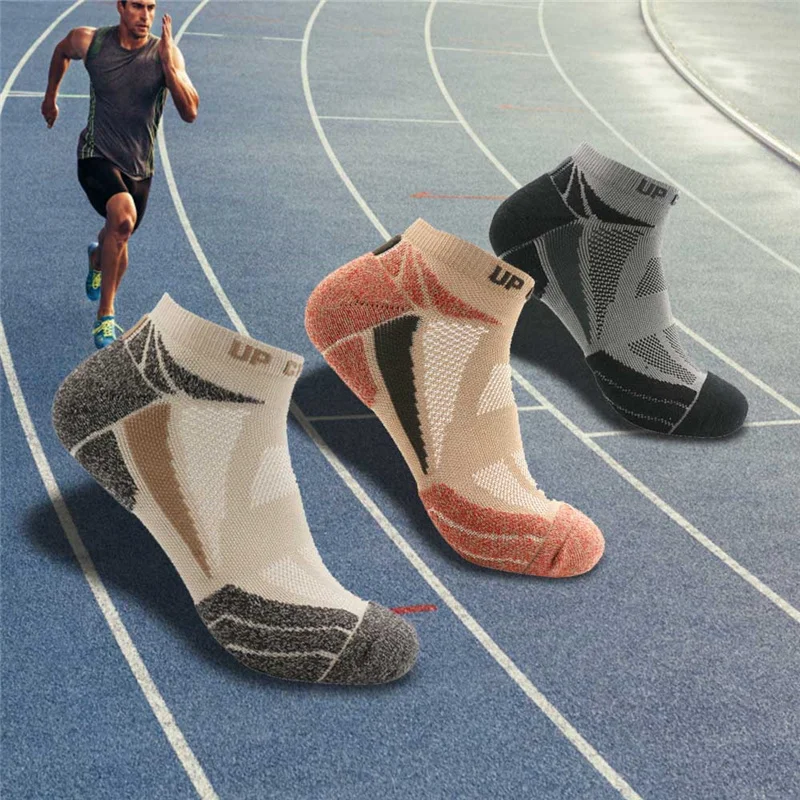 

Professional Cotton Men Outdoor Running Women Socks Cycling Riding Bicycle Bike Football Socks Breathable Basketball Sport Sock