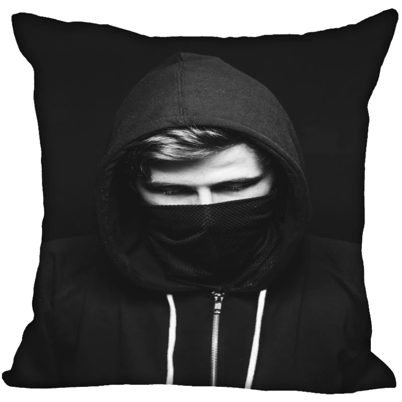 25 Заказная наволочка Alan Walker квадратная Подушка на молнии крышка 40X40cm45X45cm(две стороны) напечатать ваши фотографии классные наволочки для подушек - Цвет: 25
