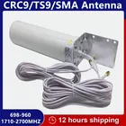 Уличная антенна 4G LTE, 12 дБи, всенаправленная антенна TS9 CRC9 для Huawei B315, B310, E8372, E3372, ZTE, 4G, маршрутизатор