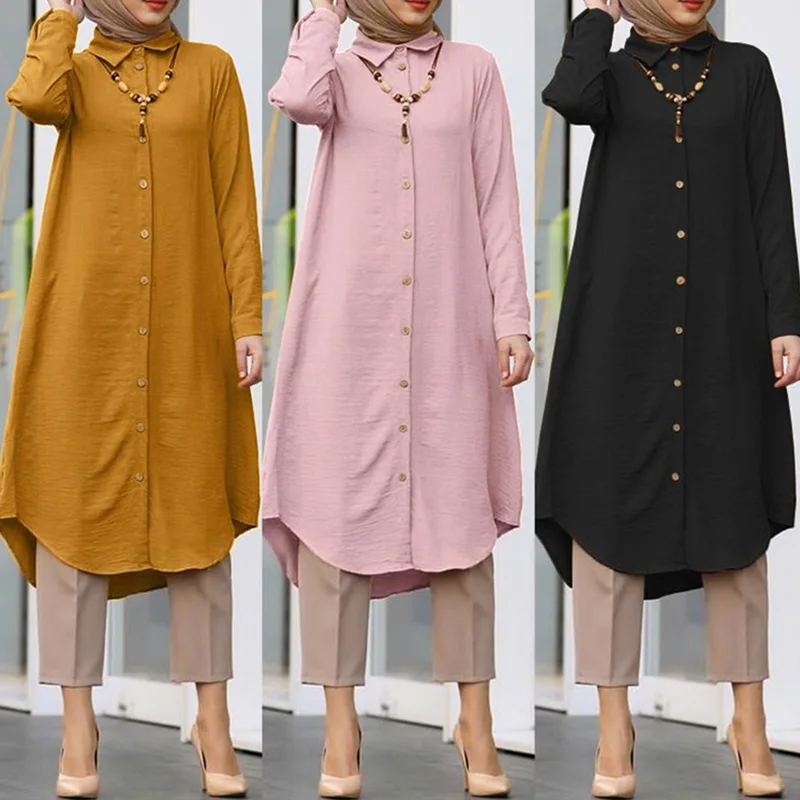 Новый кардиган на пуговицах, длинная юбка большого размера, абайя, мусульманское женское платье, модное платье для мечети, Израиля, Бельгии, ...